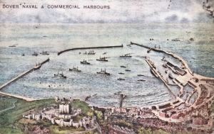 Admiralty Harbour - c1914 Postcard 