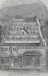 From the South Eastern Railway Guilde 1846 for Court & Co Snargate Street. Dover Library