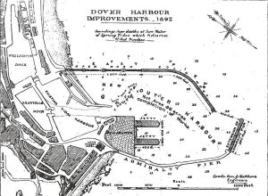 Commercial Harbour proposal in 1892 
