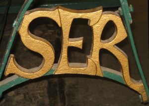 South Eastern Railway Logo