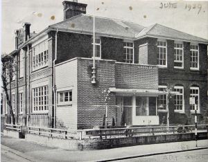Art School opened June 1939, Maison Dieu Road. Dover Library
