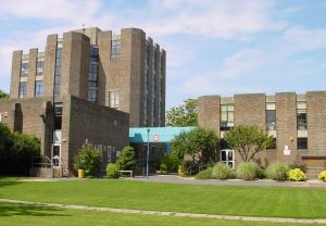 The College from Pencester Road. Alan Sencicle 2009