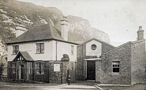 Drill Hall, Townwall Street 1912 - Dover Museum