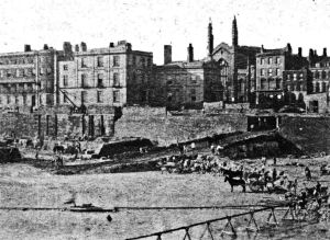BBason being deepened 1871- 1874 to create Granville Dock. Strond Street behind