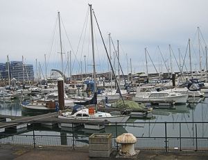 Granville dock - May 2014. LS