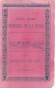 Mary Horsley - Front cover of Some More Memories of Dover. Courtesy of Mandy Lock