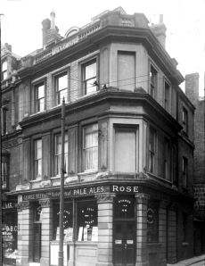 Rose Inn, Cannon Street. Dover. Dover Museum