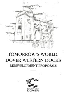 Dover Western Docks redevelopment plan 1993
