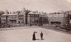 Folkestone Pavilion Hotel 19th cent - Courtesy of Folkestone Museum