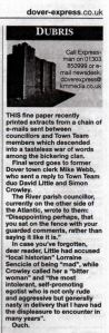 Dover Express 29.08.2013
