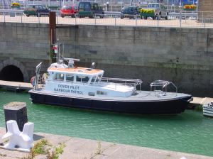 Dover Pilot Boat - Tidal Basin. Alan Sencicle 2009