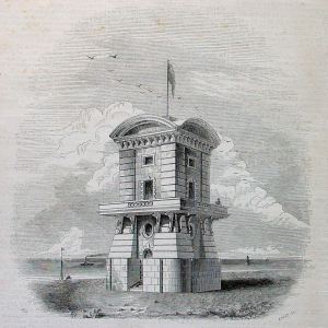 Pilots Tower opened 1848 where the Crusie liner terminal is now. Dover Library