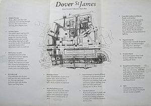  St James Development proposal (later DTIZ) 1995 note paragraph suggesting that Burlington House should be refurbished