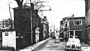 Townwall Street circa 1962