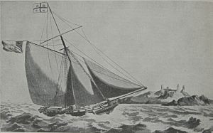 Trinity House Pilot cutter c1830. Alan Sencicle collection