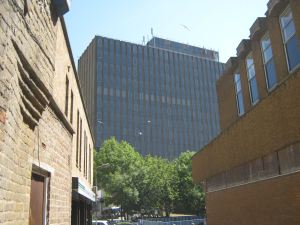 Burlington House from Mill Lane - LS 2014