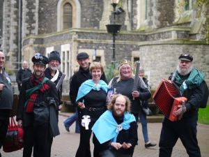 Martinmas Parade 2014. Clare Smith - Dover Arts Development