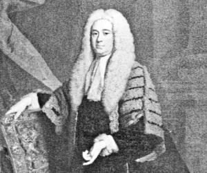 Phillip Yorke c1740 by A Ramsey (detail) in the Stonehall, Maison Dieu. Courtesy of Dover Museum