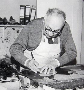 Fred Greenstreet at work. Thanks to Joe Harman