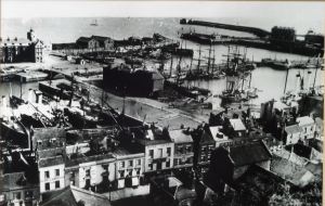 Dover Harbour late 19th century. Courtesy of Ian Cook