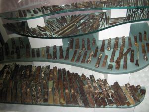 Finds from the Langdon Bay Wreck. LS 2014