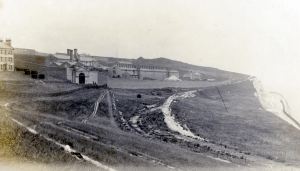 Langdon Prison 1905. Dover Museum
