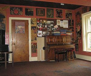 Stage at the Louis Armstrong