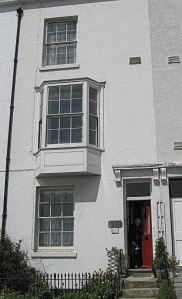 Athol Terrace, Dover the home of the late Len Hook and his wife Betty. LS 2012