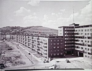 Gateway Flats completed. Courtesy of David G Atwood.