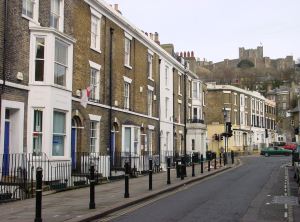 Castle Street north side. Alan Sencicle 2009