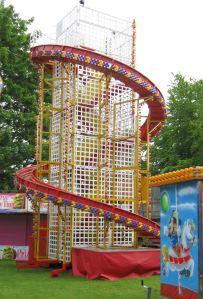 Modern day Helter-Skelter - Pencester Gardens. LS 2014