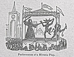 Fairs - Miracle Play. Ridgen 1844