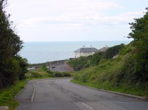 Military Hill where the confrontation between the council and the military that Edward took up and won setting a national legal precedence. Alan Sencicle 2009