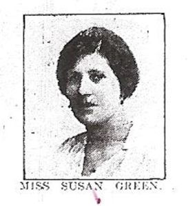 Susan Green killed in the Crabble Road Tram Accident. Dover Express 24.08.1917