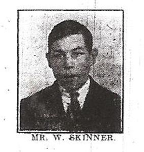 Walter Skinner age 17 killed in the Crabble Road Tram Accident. Dover Express 24.08.1917
