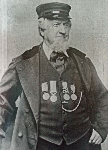 James Woodgate Dover Lifeboat Coxswain 1870-1894. He and his crew were completely exonerated of that allegation of procrastination when going to Strathclyde in 1876. Dover RNLI. AS 2010