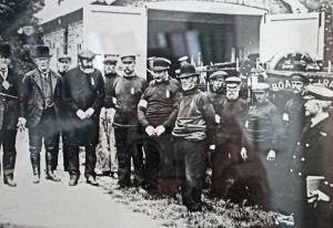Life boat crew circa 1898. Dover RNLI.