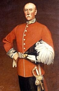 Major Robert Lawes by George W Baldry1893. Dover Museum