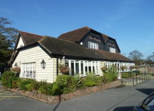 Modern day Plough Inn, Folkestone Road, Farthingloe. AS 2014