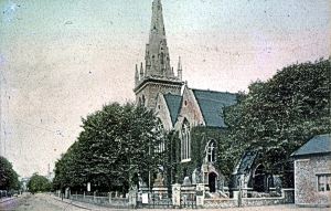 St James (New) Church 1939, Maison Dieu Road. Budge Adams Collection Dover Museum