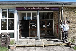 Dover Transport Museum, Willindon Road, Old Park estate. AS 2014