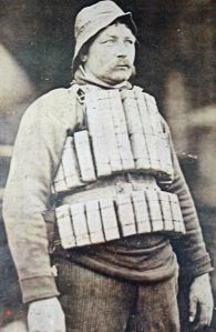 William Henry Cole, Dover Lifeboat Coxswain 1901-2 & 1906-9. Dover RNLI.