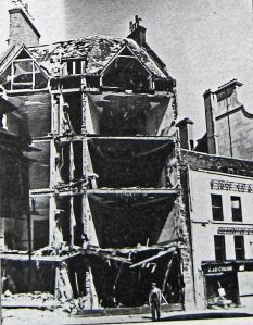 World War II nearby Cannon Street war damage