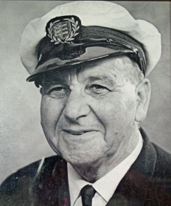 Alfred 'Darky' Cadman Dover Coxswain 1960-1967. Dover- RNLI