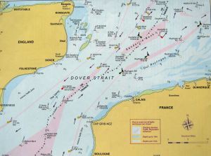 Channel Traffic Lanes and Separation Zones. Reeds Almanac 2009