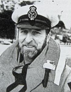 Roy Couzens - Lifeboat Second Coxswain Second Mechanic. Dover RNLI