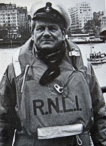 Coxswain/Mechanic Arthur Lidden. RNLI-Dover