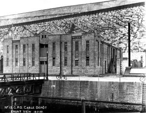 Eastern Dockyard Cable Depot 15 February 1922. Dover Museum