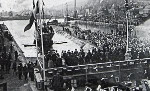 Sir William Hillary official launch 10 July 1930. Bob Hollingsbee Collection