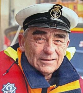 Tony Hawkins MBE Coxswain 1978-1999. RNLI-Dover